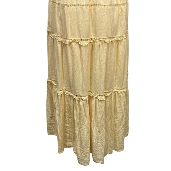 Harni Rumi Sleeveless Tiered Maxi Dress Size 8 - Picture 8 of 9